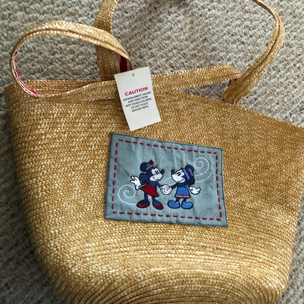 Mickey and Minnie bag